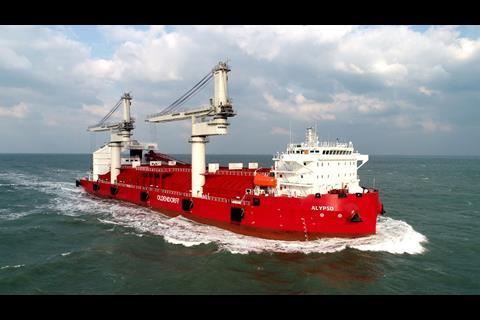 Calypso provides an opening reference for Azipod propulsors in the bulker sector. (credit: ABB Marine).